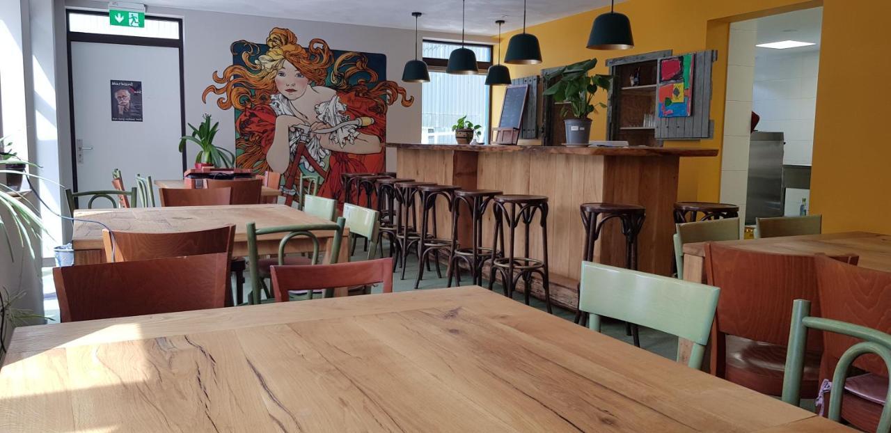 Huisje Fiederels Villa Bant Bagian luar foto