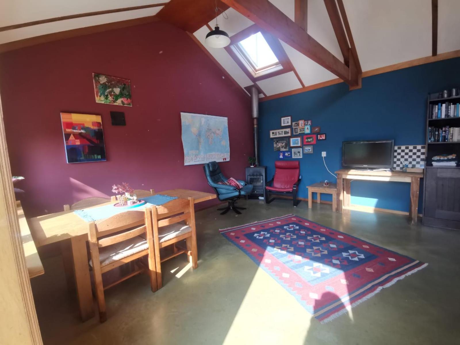 Huisje Fiederels Villa Bant Bagian luar foto